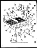 Compressor compartment parts (tj20m/p7859222w) (tj20m/p7859223w)
