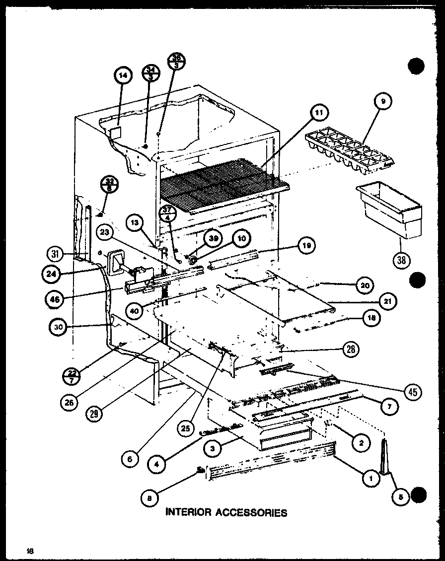 INTERIOR ACCESSORIES (TJ22M/P7859224W)