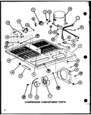 Compressor compartment parts (tj22m/p7859224w)