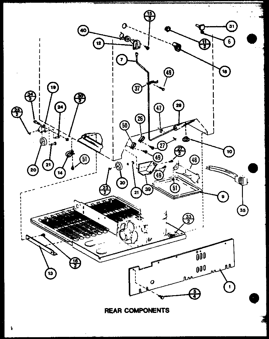 REAR COMPONENTS (TJ22M/P7859224W)