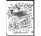 Amana TR18M-P7859226W refrigerator freezer functional parts (tr18m/p7859225w) (tr18m/p7859226w) (trg18m/p7859228w) (trg18m/p7859229w) diagram
