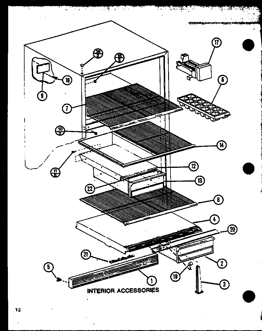 INTERIOR ACCESSORIES (TM16N/P1102101W) (TM16N/P1102102W) (TM16N1/P1102116W) (TM16N1/P1102117W)