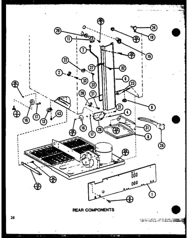 Rear components (tm18n/p1102103w) (tm18n/p1102104w)