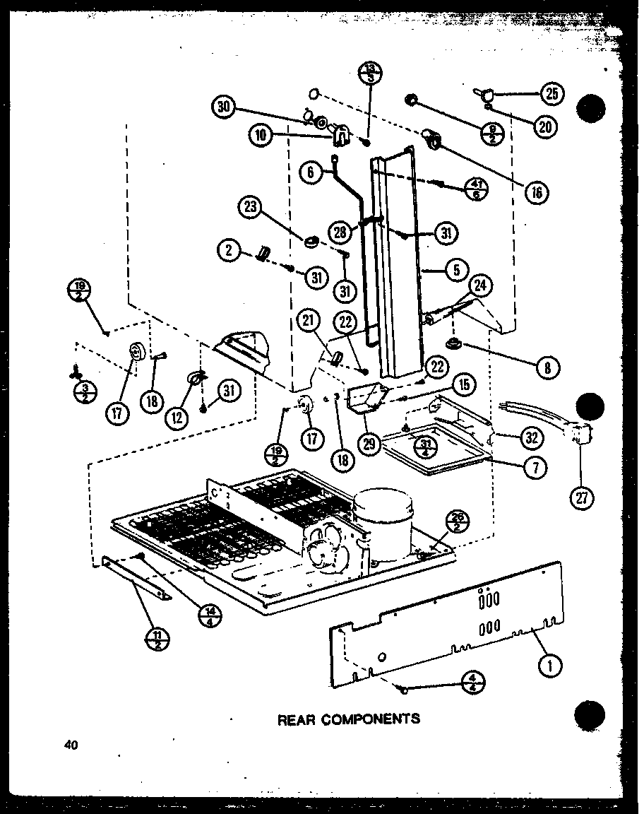 REAR COMPONENTS (TM20N/P1102105W) (TM20N/P1102106W)