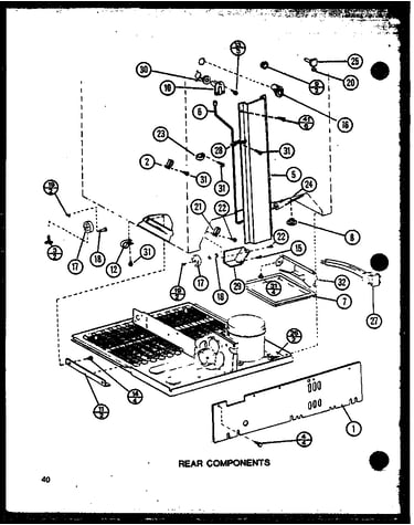 Rear components (tm20n/p1102105w) (tm20n/p1102106w)