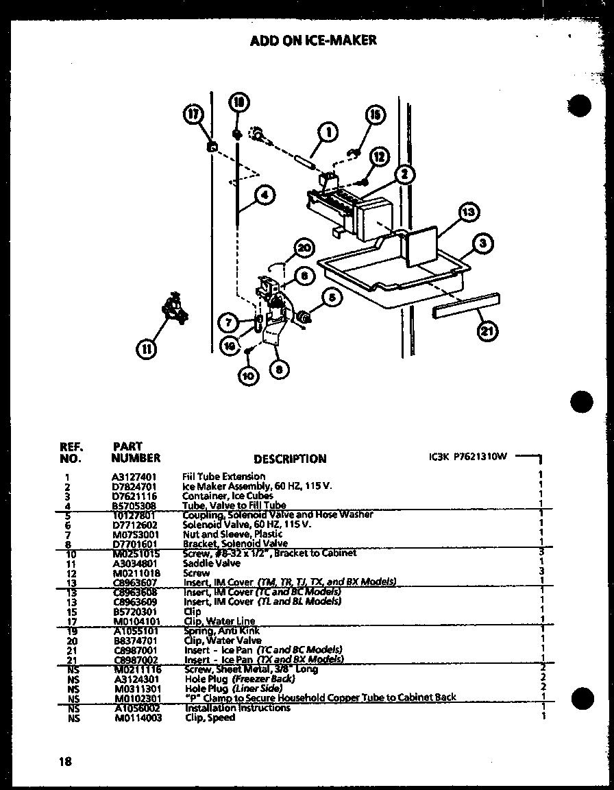 (ic3k/p7621310w)
