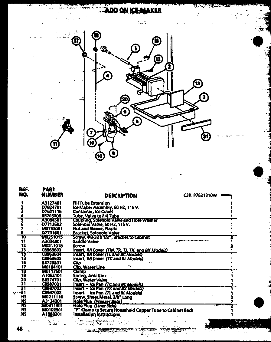 (IC3K/P7621310W)