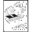 Amana TX22N-P1106210W (tx22n/p1106210w) diagram