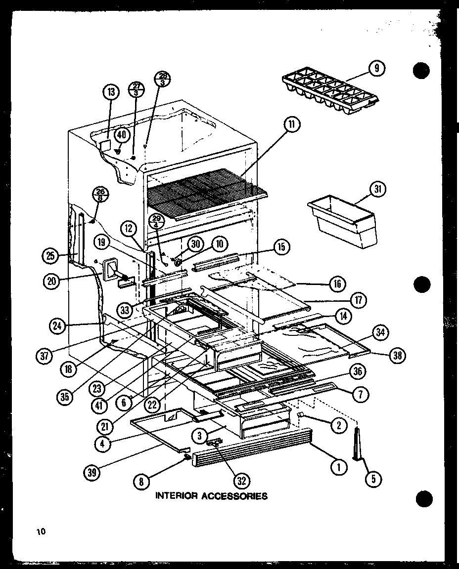 Interior accessories (tj18n/p1102111w) (tj18n/p1102112w)