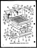 Refrigerator freezer functional parts (tj18n/p1102111w) (tj18n/p1102112w)