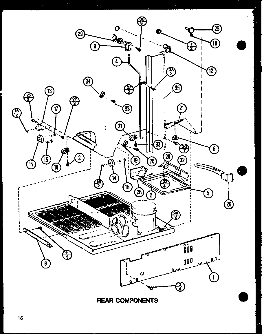 Rear components (tj18n/p1102111w) (tj18n/p1102112w)