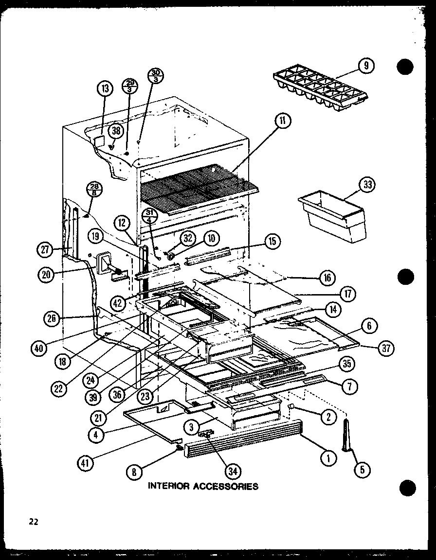 INTERIOR ACCESSORIES (TJ20N/P1102113W) (TJ20N/P1102114W)