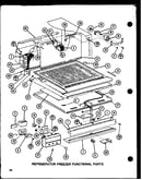 Rifrigerator freezer functional parts (tj22n/p1102115w)