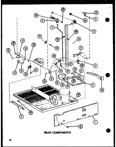 Rear components (tj22n/p1102115w)