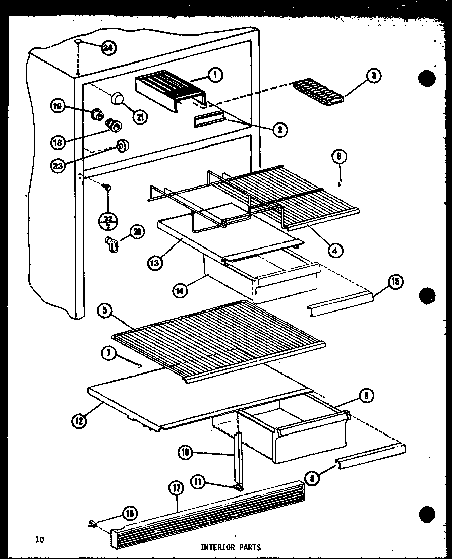 INTERIORPARTS (TM14G-C/P75658-14WC) (TM14G/P75658-14W) (TM14G-A/P75658-14WA) (TM14G-L/P75658-14WL) (TM14G-G/P75658-14WG) (TM14G-1/P75658-15W) (TM14G-1-G/P75658-15WG) (TM14G-1-A/P75658-15WA) (TM14G-1-C/P75658-15WC) (TM14G-1-L/P75658-15WL) (TM14G-L/P75658-1