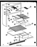 Interiorparts (tm14g-c/p75658-14wc) (tm14g/p75658-14w) (tm14g-a/p75658-14wa) (tm14g-l/p75658-14wl) (tm14g-g/p75658-14wg) (tm14g-1/p75658-15w) (tm14g-1-g/p75658-15wg) (tm14g-1-a/p75658-15wa) (tm14g-1-c/p75658-15wc) (tm14g-1-l/p75658-15wl) (tm14g-l/p75658-1