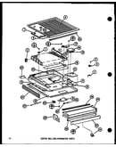 Center mullion/evaporator parts (tm14g-c/p75658-14wc) (tm14g/p75658-14w) (tm14g-a/p75658-14wa) (tm14g-l/p75658-14wl) (tm14g-g/p75658-14wg) (tm14g-1/p75658-15w) (tm14g-1-g/p75658-15wg) (tm14g-1-a/p75658-15wa) (tm14g-1-c/p75658-15wc) (tm14g-1-l/p75658-15wl)