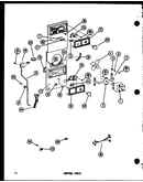 Control parts (tm14g-c/p75658-14wc) (tm14g/p75658-14w) (tm14g-a/p75658-14wa) (tm14g-l/p75658-14wl) (tm14g-g/p75658-14wg) (tm14g-1/p75658-15w) (tm14g-1-g/p75658-15wg) (tm14g-1-a/p75658-15wa) (tm14g-1-c/p75658-15wc) (tm14g-1-l/p75658-15wl) (tm14g-l/p75658-1