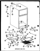 Compressor/ice maker parts (tm14g-c/p75658-14wc) (tm14g/p75658-14w) (tm14g-a/p75658-14wa) (tm14g-l/p75658-14wl) (tm14g-g/p75658-14wg) (tm14g-1/p75658-15w) (tm14g-1-g/p75658-15wg) (tm14g-1-a/p75658-15wa) (tm14g-1-c/p75658-15wc) (tm14g-1-l/p75658-15wl) (tm1