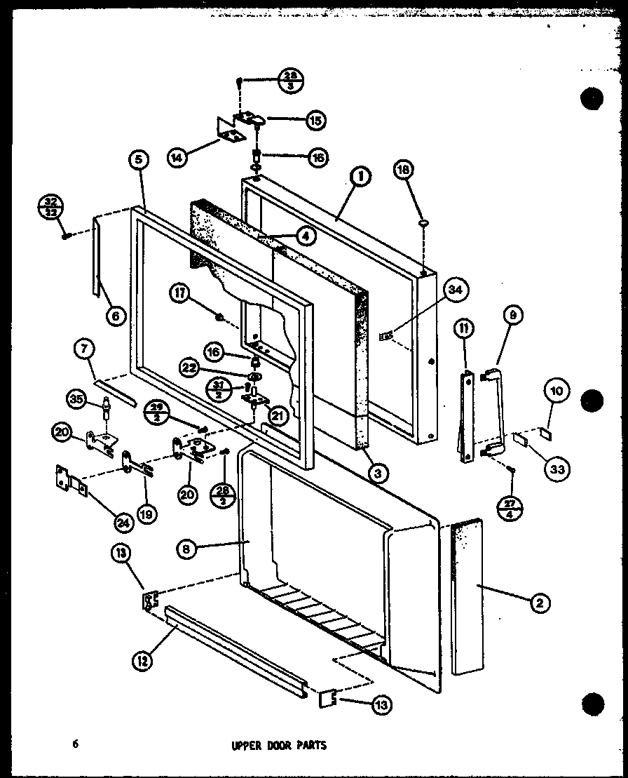UPPER DOOR PARTS (TM14H-C/P77052-3WC) (TM14H/P77052-3W) (TM14H-A/P77052-3WA) (TM14H-L/P77052-3WL) (TM14H-G/P77052-3WG) (TM14H-1-L/P77052-4WL) (TM14H-1-A/P77052-4WA) (TM14H-1-G/P77052-4WG) (TM14H-1-C/P77052-4WC) (TM14H-1/P77052-4W)