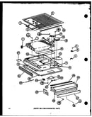 Center mullion/evaporator parts (tm14h-c/p77052-3wc) (tm14h/p77052-3w) (tm14h-a/p77052-3wa) (tm14h-l/p77052-3wl) (tm14h-g/p77052-3wg) (tm14h-1-l/p77052-4wl) (tm14h-1-a/p77052-4wa) (tm14h-1-g/p77052-4wg) (tm14h-1-c/p77052-4wc) (tm14h-1/p77052-4w)