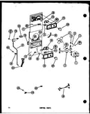Control parts (tm14h-c/p77052-3wc) (tm14h/p77052-3w) (tm14h-a/p77052-3wa) (tm14h-l/p77052-3wl) (tm14h-g/p77052-3wg) (tm14h-1-l/p77052-4wl) (tm14h-1-a/p77052-4wa) (tm14h-1-g/p77052-4wg) (tm14h-1-c/p77052-4wc) (tm14h-1/p77052-4w)