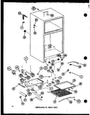 Compressor/ice maker parts (tm14h-c/p77052-3wc) (tm14h/p77052-3w) (tm14h-a/p77052-3wa) (tm14h-l/p77052-3wl) (tm14h-g/p77052-3wg) (tm14h-1-l/p77052-4wl) (tm14h-1-a/p77052-4wa) (tm14h-1-g/p77052-4wg) (tm14h-1-c/p77052-4wc) (tm14h-1/p77052-4w)