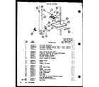 Amana TM14H-1-A-P77052-4WA add on ice-maker (ic-2/p36415-8w) (cic3/p87358-3w) diagram