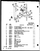 Add on ice-maker (ic-2/p36415-8w) (cic3/p87358-3w)