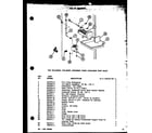 Amana TM14H-A-P77052-3WA add on ice-maker (ic-2/p36415-5w) diagram
