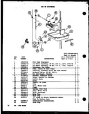 Add on ice-maker (ic-2/p36415-8w) (cic3/p87358-3w)
