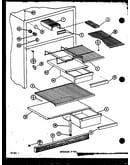 Interior parts (tm14m/p7705208w) (tm14ml/p7705208wl) (tm14m1/p7705209w) (tm14m1l/p7705209wl) (tm14m1g/p7705209wg) (tm14nl/p7705210wl) (tm14n/p7705210w) (tm14n1g/p7705211wg) (tm14n1/p7705211w) (tm14n1l/p7705211wl)
