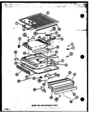 Center mullion/evaporator parts (tm14m/p7705208w) (tm14ml/p7705208wl) (tm14m1/p7705209w) (tm14m1l/p7705209wl) (tm14m1g/p7705209wg) (tm14nl/p7705210wl) (tm14n/p7705210w) (tm14n1g/p7705211wg) (tm14n1/p7705211w) (tm14n1l/p7705211wl)
