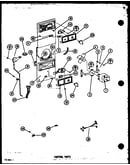 Control parts (tm14m/p7705208w) (tm14ml/p7705208wl) (tm14m1/p7705209w) (tm14m1l/p7705209wl) (tm14m1g/p7705209wg) (tm14nl/p7705210wl) (tm14n/p7705210w) (tm14n1g/p7705211wg) (tm14n1/p7705211w) (tm14n1l/p7705211wl)