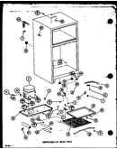 Compressor/ice maker parts (tm14m/p7705208w) (tm14ml/p7705208wl) (tm14m1/p7705209w) (tm14m1l/p7705209wl) (tm14m1g/p7705209wg) (tm14nl/p7705210wl) (tm14n/p7705210w) (tm14n1g/p7705211wg) (tm14n1/p7705211w) (tm14n1l/p7705211wl)