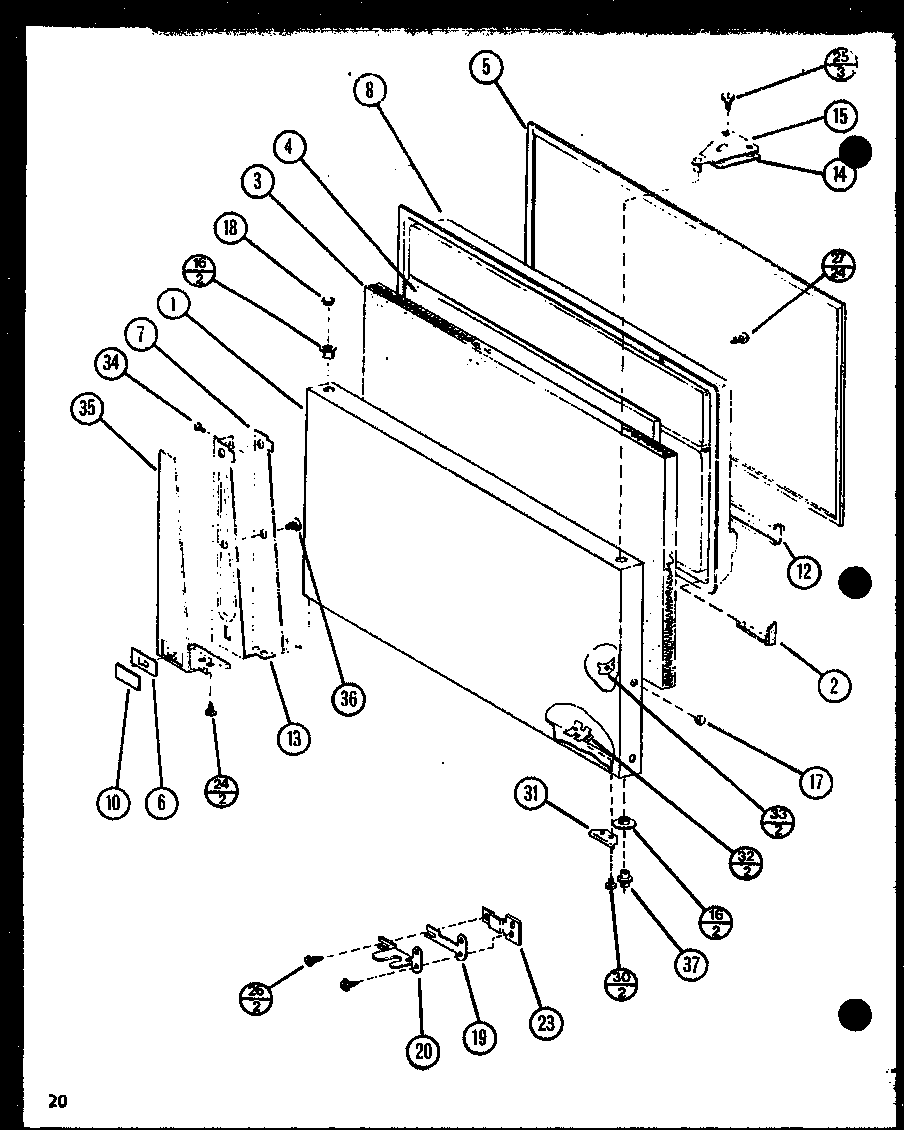 (TJ20N/P1106113W) (TJ20N/P1106114W) (TQ20NB/P1113601W) (TQ20NB/P1113602W)