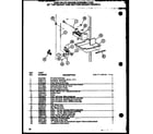 Amana 85271-P1109009W add on ice-maker assembly (ic3n/p1110701w) diagram