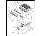 Amana TC18QL-P1111408WL compartment separator diagram