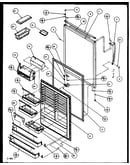 Refregerator door