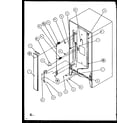 Amana 85388L-P1117204WL wiring harness & cord diagram