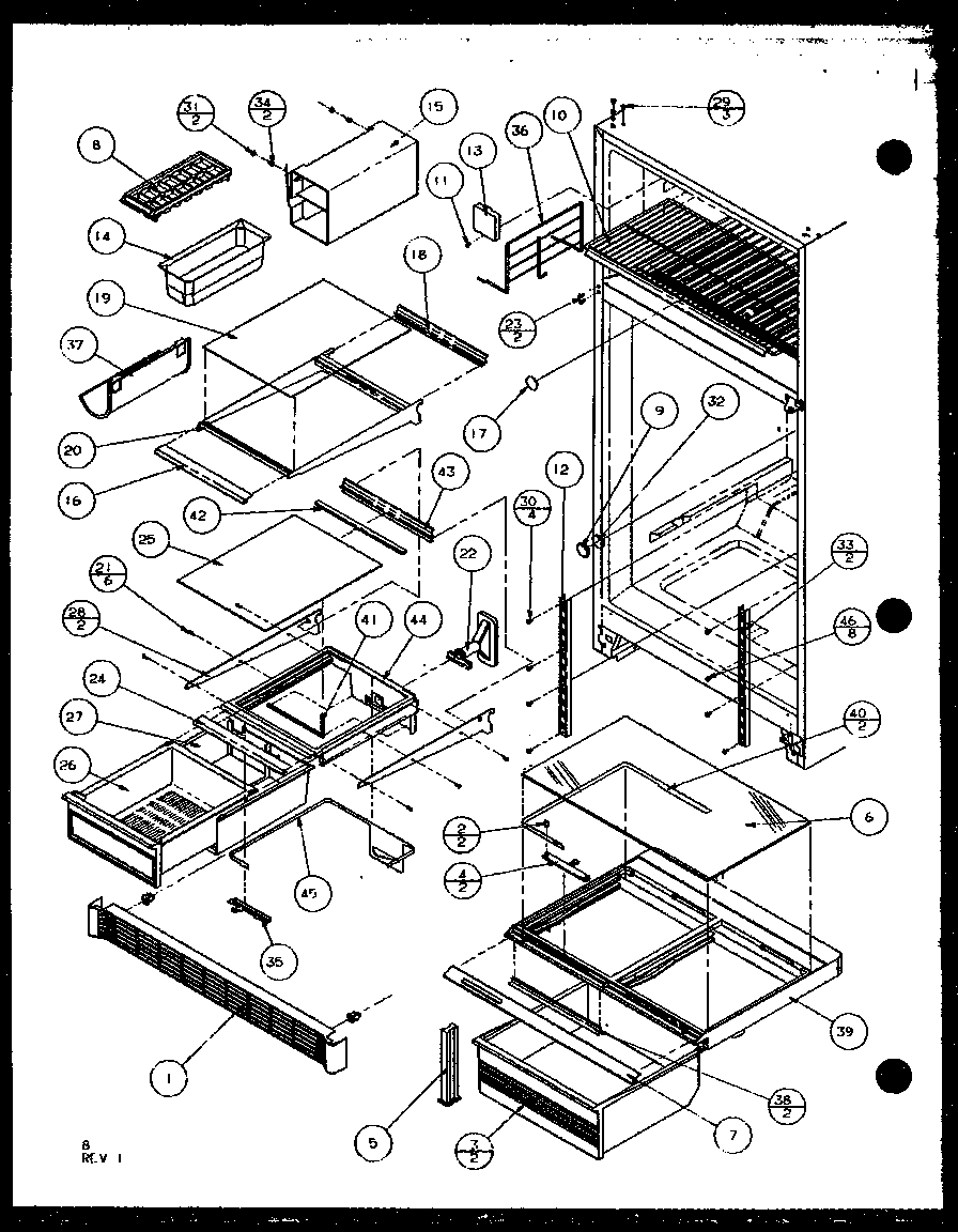 Cabinet shelving (tl18qw/p1111405ww) (tl18qg/p1111405wg) (tl18ql/p1111405wl) (tl18qg/p1111406wg) (tl18qw/p1111406ww) (tl18ql/p1111406wl) (tl18q2w/p1111413ww) (tl18q2l/p1111413wl) (tl20qw/p1111705ww) (tl20ql/p1111705wl) (tl20qg/p1111705wg) (tl20qw/p1111706