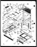 Cabinet shelving (tl18qw/p1111405ww) (tl18qg/p1111405wg) (tl18ql/p1111405wl) (tl18qg/p1111406wg) (tl18qw/p1111406ww) (tl18ql/p1111406wl) (tl18q2w/p1111413ww) (tl18q2l/p1111413wl) (tl20qw/p1111705ww) (tl20ql/p1111705wl) (tl20qg/p1111705wg) (tl20qw/p1111706