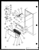 Evaporator area