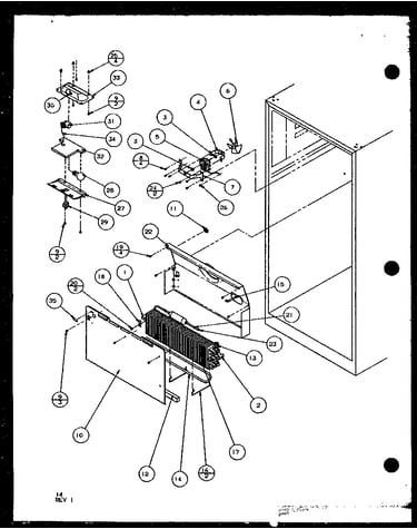 Evaporator area