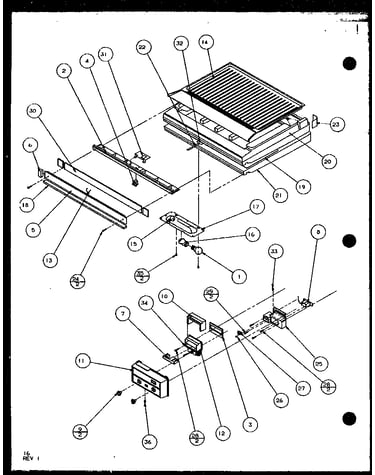 Divider block and controls