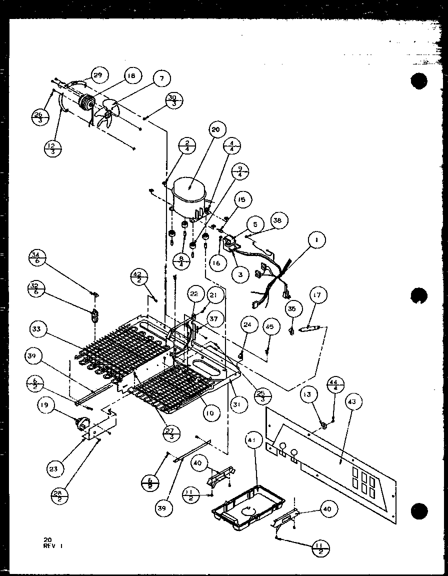 TECUMSEH COMPRESSOR (TL18QG/P1111406WG) (TL18QW/P1111406WW) (TL18QL/P1111406WL) (TL20QW/P1111706WW) (TL20QG/P1111706WG) (TL20QL/P1111706WL) (TLI20QW/P1111712WW) (TLI20QG/P1111712WG) (TLI20QL/P1111712WL)