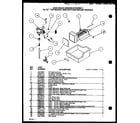 Amana TL18Q2W-P1111413WW add-on ice maker assembly diagram