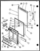 Refregerator door