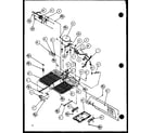 Amana 85861W-P1117301WW compressor diagram