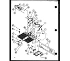 Amana 86851W-P1116905WW compressor diagram